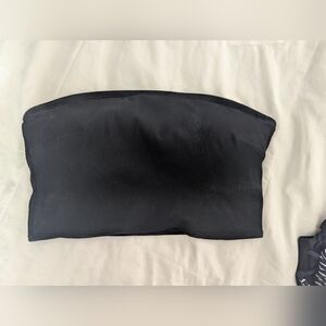 Aerie Black Ribbed Top